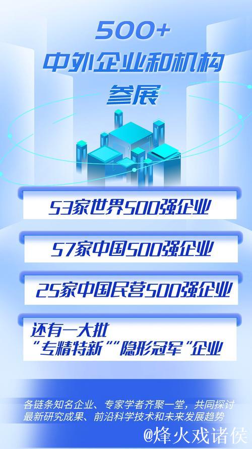 从三组数字透视第三届链博会热度